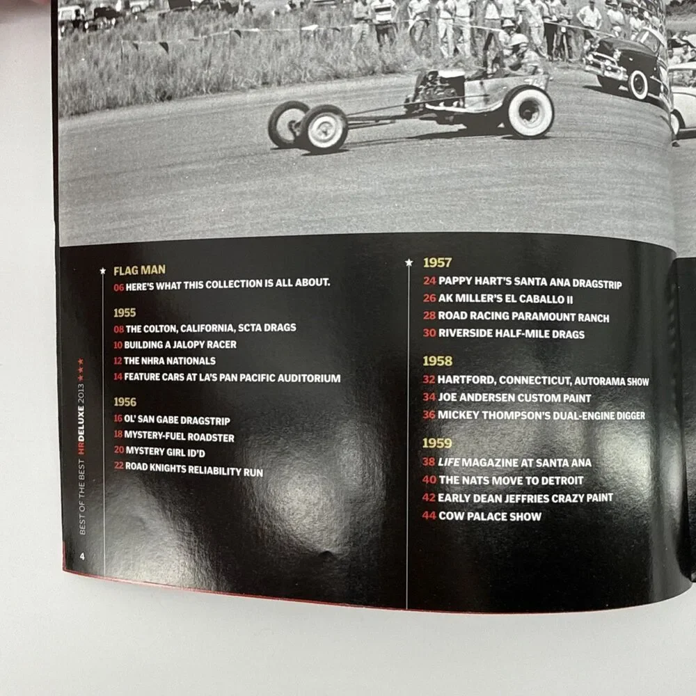Hot Rod Deluxe Magazine - 2013